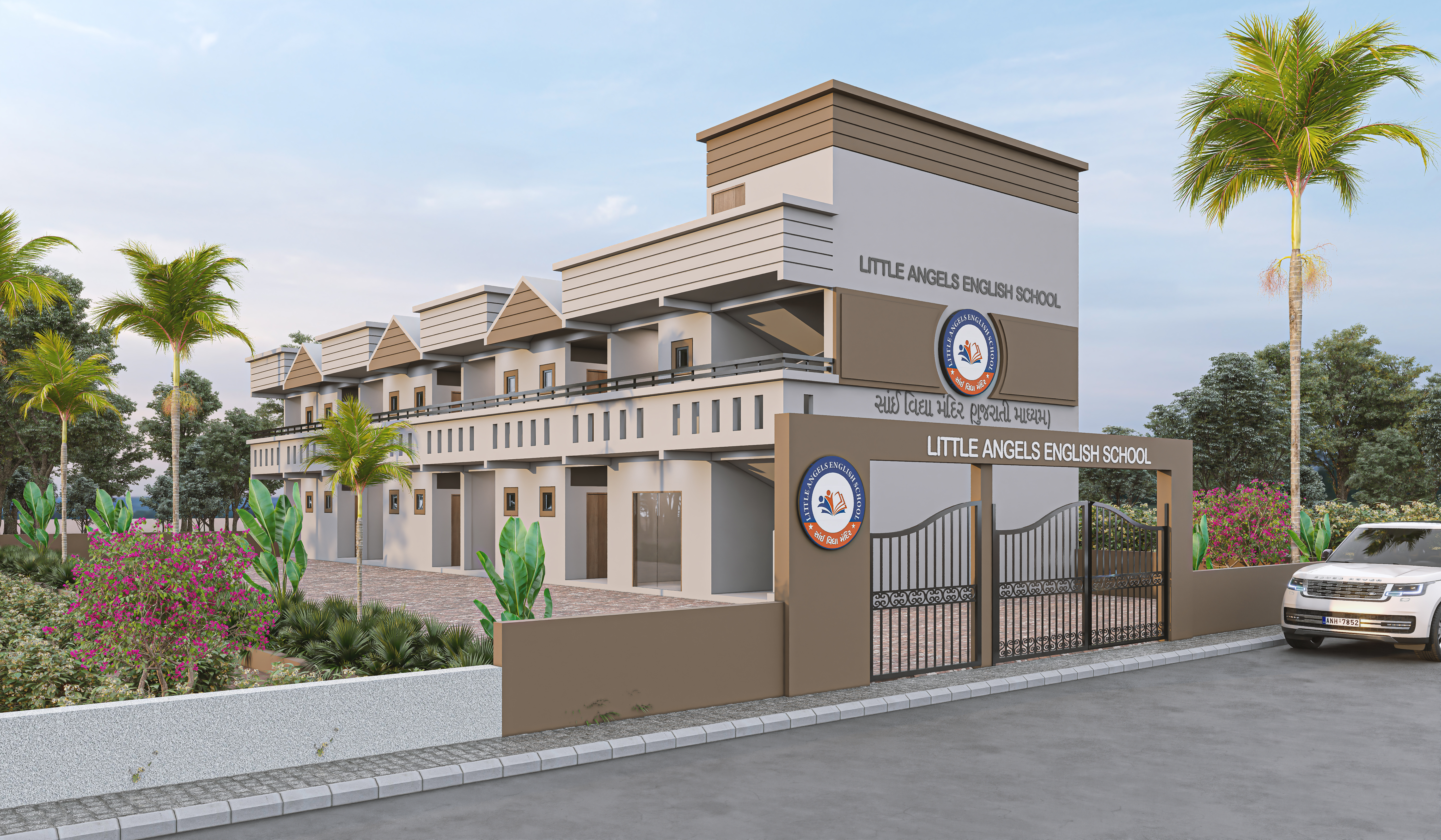 Little Angel's English School - New Campus